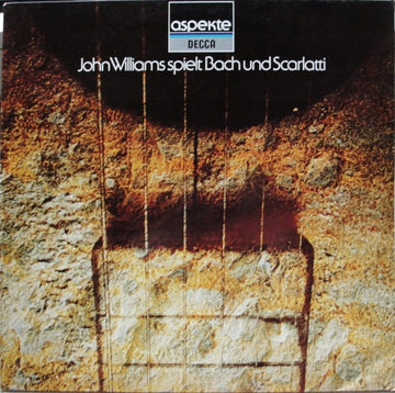 John Williams (7) : John Williams Spielt Bach Und Scarlatti (LP)