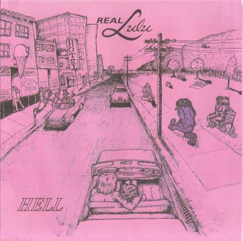 Real Lulu : Hell b/w Motorhead (7", 45 )