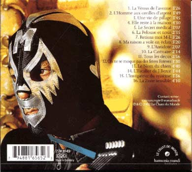 Général Alcazar : Le Rude Et Le Sensible (CD, Album)