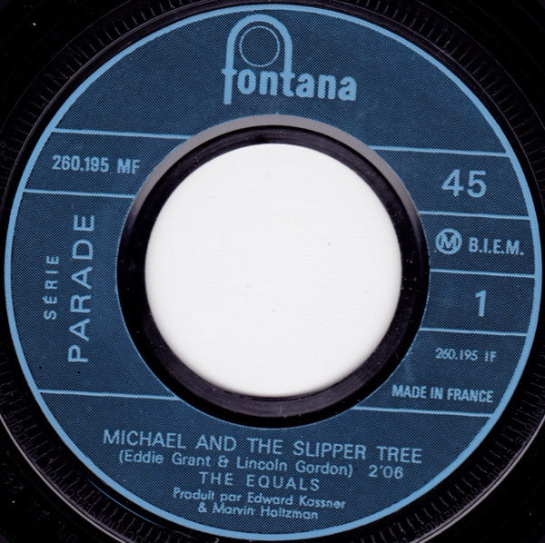The Equals : Michael And The Slipper Tree (7", Single)