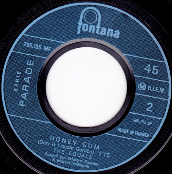 The Equals : Michael And The Slipper Tree (7", Single)