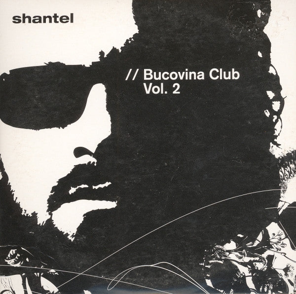 Shantel : Bucovina Club Vol. 2 (CD, Album, Promo)