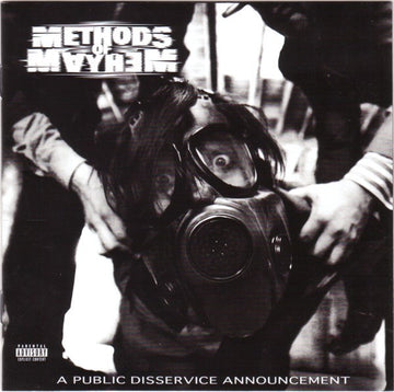 Methods Of Mayhem (2) : A Public Disservice Announcement (CD, Album)