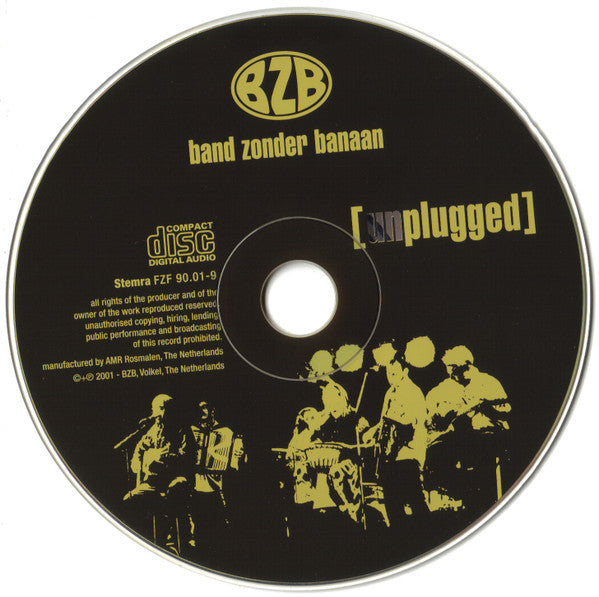 Band Zonder Banaan : [unplugged] (CD, Album)