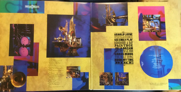 Pink Floyd : Relics (LP, Comp, RE, RM, Gat)