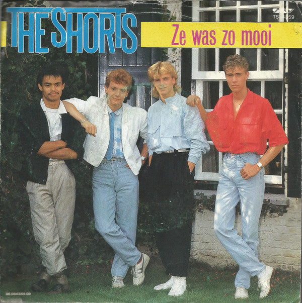 The Shorts : Ze Was Zo Mooi / She Was So Nice (7")