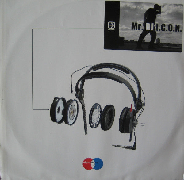 DJ I.C.O.N. : Mr. DJ (12")