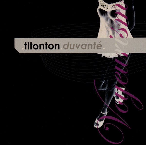 Titonton Duvanté : Voyeurism (CD, Album, RE)