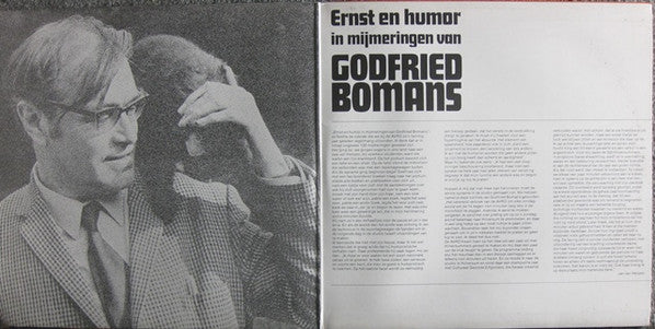 Godfried Bomans : Ernst En Humor In Mijmeringen Van Godfried Bomans (2xLP, Comp, Mono)