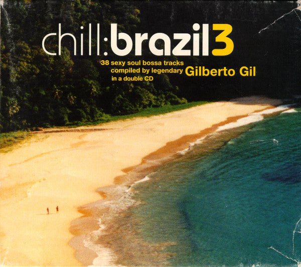 Various : Chill: Brazil 3 (2xCD, Comp, AA)