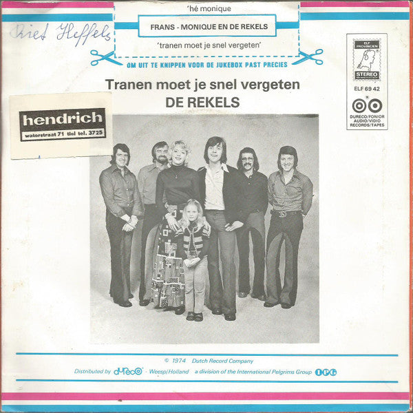 Frans* En Monique* : Hé Monique (7")