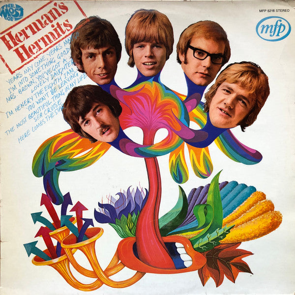 Herman's Hermits : The Most Of Herman's Hermits (LP, Comp)