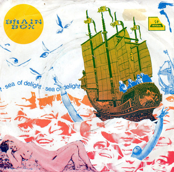 Brainbox (3) : Sea Of Delight / Amsterdam, The First Days (7", Single, Mono)