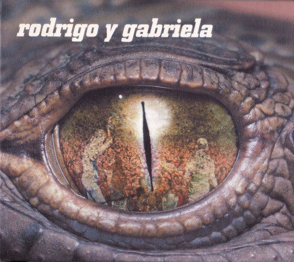 Rodrigo Y Gabriela : Rodrigo Y Gabriela (CD, Album + DVD-V + Ltd, Dig)