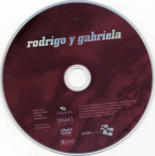 Rodrigo Y Gabriela : Rodrigo Y Gabriela (CD, Album + DVD-V + Ltd, Dig)