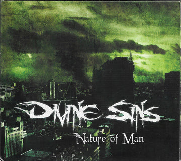 Divine Sins : Nature Of Man (CD, EP)