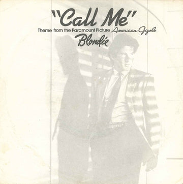 Blondie : Call Me (7", Single)