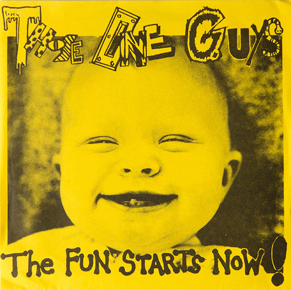 Those One Guys : The Fun Starts Now! (7", EP)