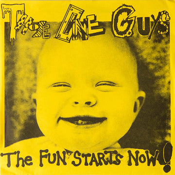 Those One Guys : The Fun Starts Now! (7", EP)