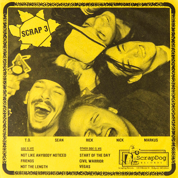 Those One Guys : The Fun Starts Now! (7", EP)