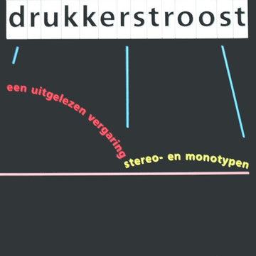 Various : Drukkerstroost (LP, Comp)