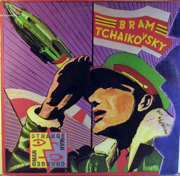 Bram Tchaikovsky : Strange Man, Changed Man (LP, Album)