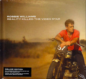 Robbie Williams : Reality Killed The Video Star (CD, Album, Enh + DVD-V, NTSC + Dlx, Dig)