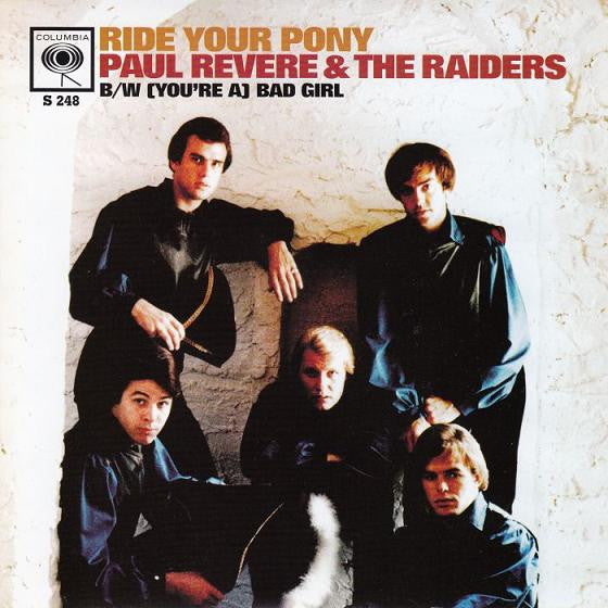 Paul Revere & The Raiders : Ride Your Pony (7", RSD, Single, Ltd, Red)