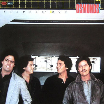 The Osmonds : Steppin' Out (LP, Album)