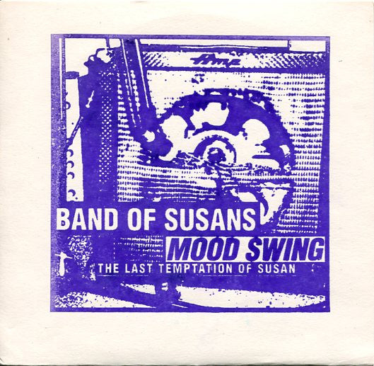 Band Of Susans : Mood Swing (7", Ltd, Ora)