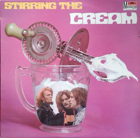 Cream (2) : Stirring The Cream (LP, Comp)