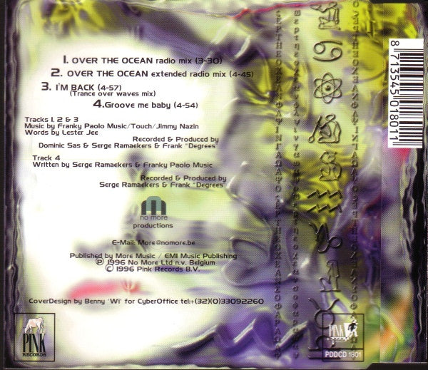 Louise O'Neill : Over The Ocean (CD, Maxi)