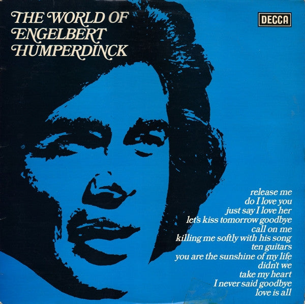 Engelbert Humperdinck : The World Of Engelbert Humperdinck (LP, Comp)