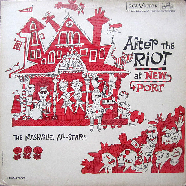 The Nashville All-Stars : After The Riot At Newport (LP, Album, Mono)