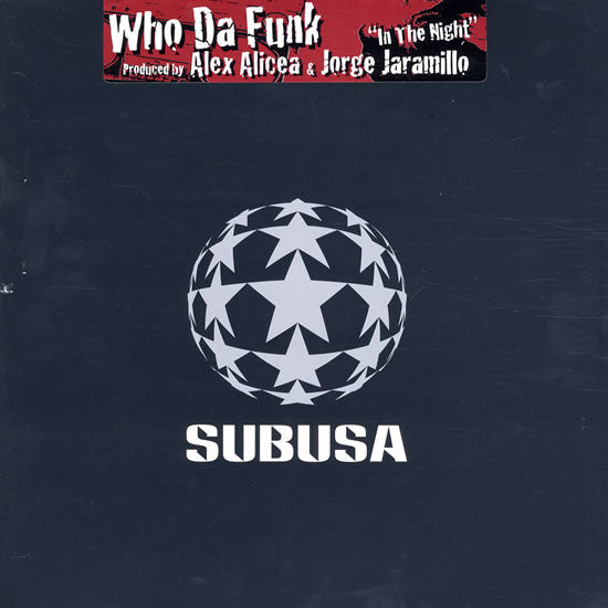 Who Da Funk : In The Night (12")