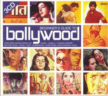 Various : Beginner's Guide To Bollywood (3xCD, Comp + Box, Comp)