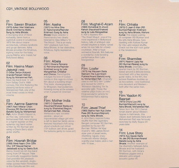 Various : Beginner's Guide To Bollywood (3xCD, Comp + Box, Comp)