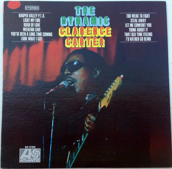 Clarence Carter : The Dynamic Clarence Carter (LP, Album, PR)