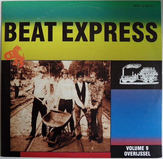 Various : Beat Express Volume 9 Overijssel (10", Comp, Mono)