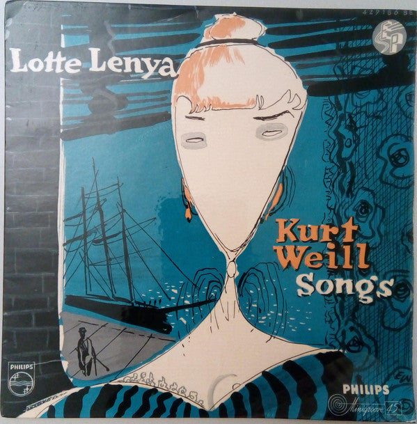 Lotte Lenya : Kurt Weill Songs (7", EP)