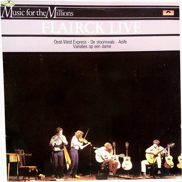 Flairck : Flairck Live (LP, RE)