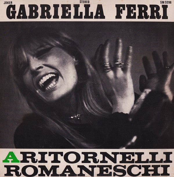 Gabriella Ferri : Aritornelli Romaneschi (LP, Comp)