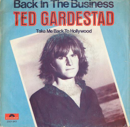 Ted Gärdestad : Back In The Business (7", Single)