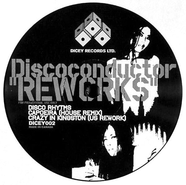 Discoconductor : Reworks (12", Promo)