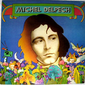 Michel Delpech : Olympia 72 (LP, Album)