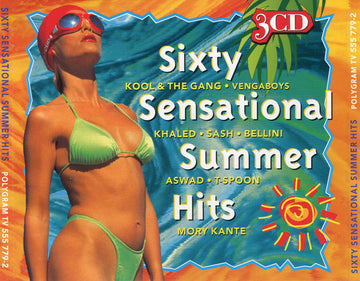 Various : Sixty Sensational Summer Hits (3xCD, Comp)