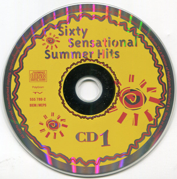 Various : Sixty Sensational Summer Hits (3xCD, Comp)