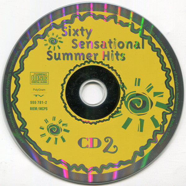 Various : Sixty Sensational Summer Hits (3xCD, Comp)