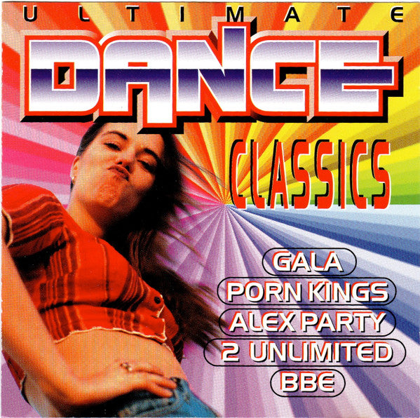 Various : Ultimate Dance Classics (CD, Comp)