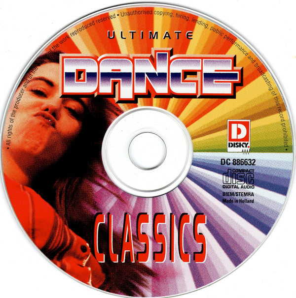 Various : Ultimate Dance Classics (CD, Comp)